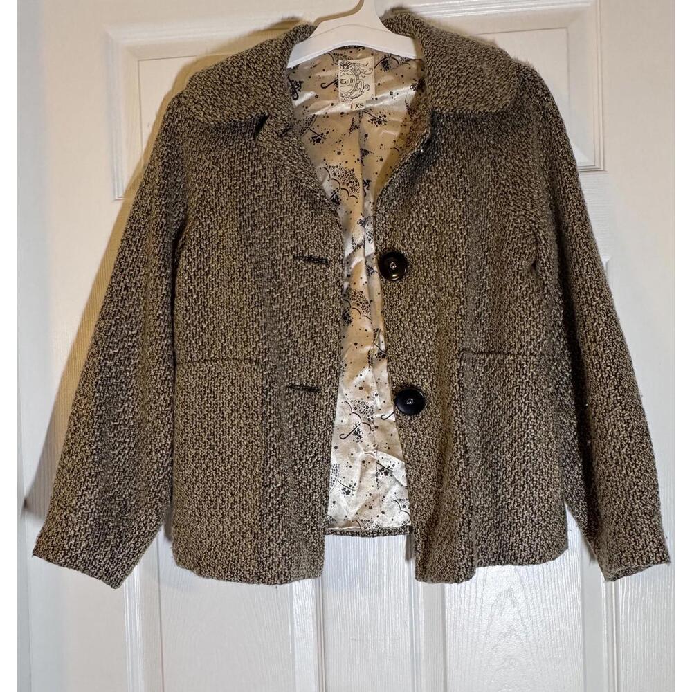 Tulle Women's Tweed Jacket XS